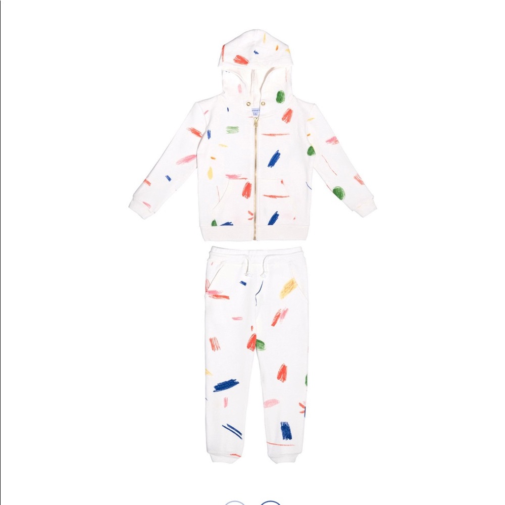 Matching sweatsuit - 4T